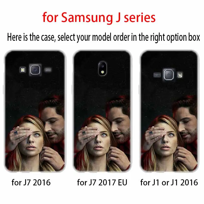 Мягкий чехол из ТПУ для Samsung Galaxy J6 J8 J5 J7 J4 Core Plus 2018 2016 2017 EU Prime Pro Ace TV Series Lucifer |