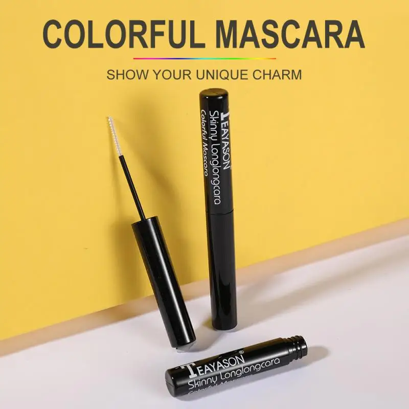 

4d Silk Fiber Lash Mascara Makeup Eyelash Black Waterproof Fiber Mascara Long Curling Mascara Eye Lashes Makeup Cosmetic TSLM1