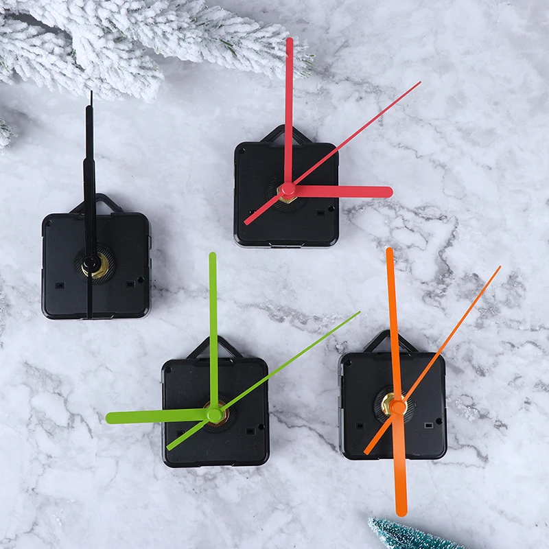 Горячие кварцевые механические настенные часы механизм движения бесшумный