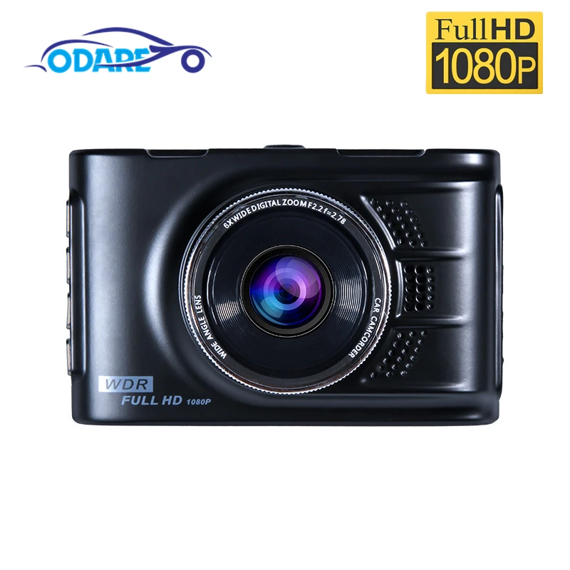 Odare 3 &quotвидеорегистратор для автомобиля 170 градусов видеорегистратор с двойным
