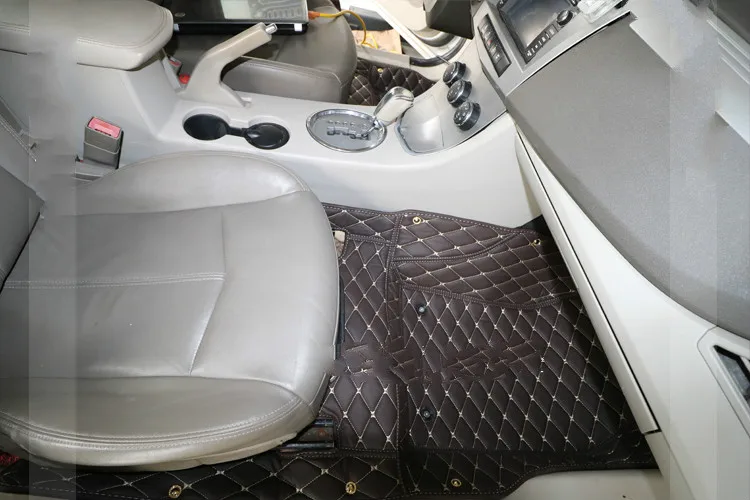 Специальный автомобильный напольный коврик HZHZQX на заказ для Chrysler Sebring 300 300C Grand