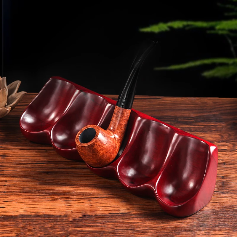 Новинка 1 шт. деревянная подставка для курительной трубки аксессуары 5 стойка в