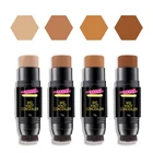 Парик с узлами и щеткой, для парика, 4 цвета, красящая палочка