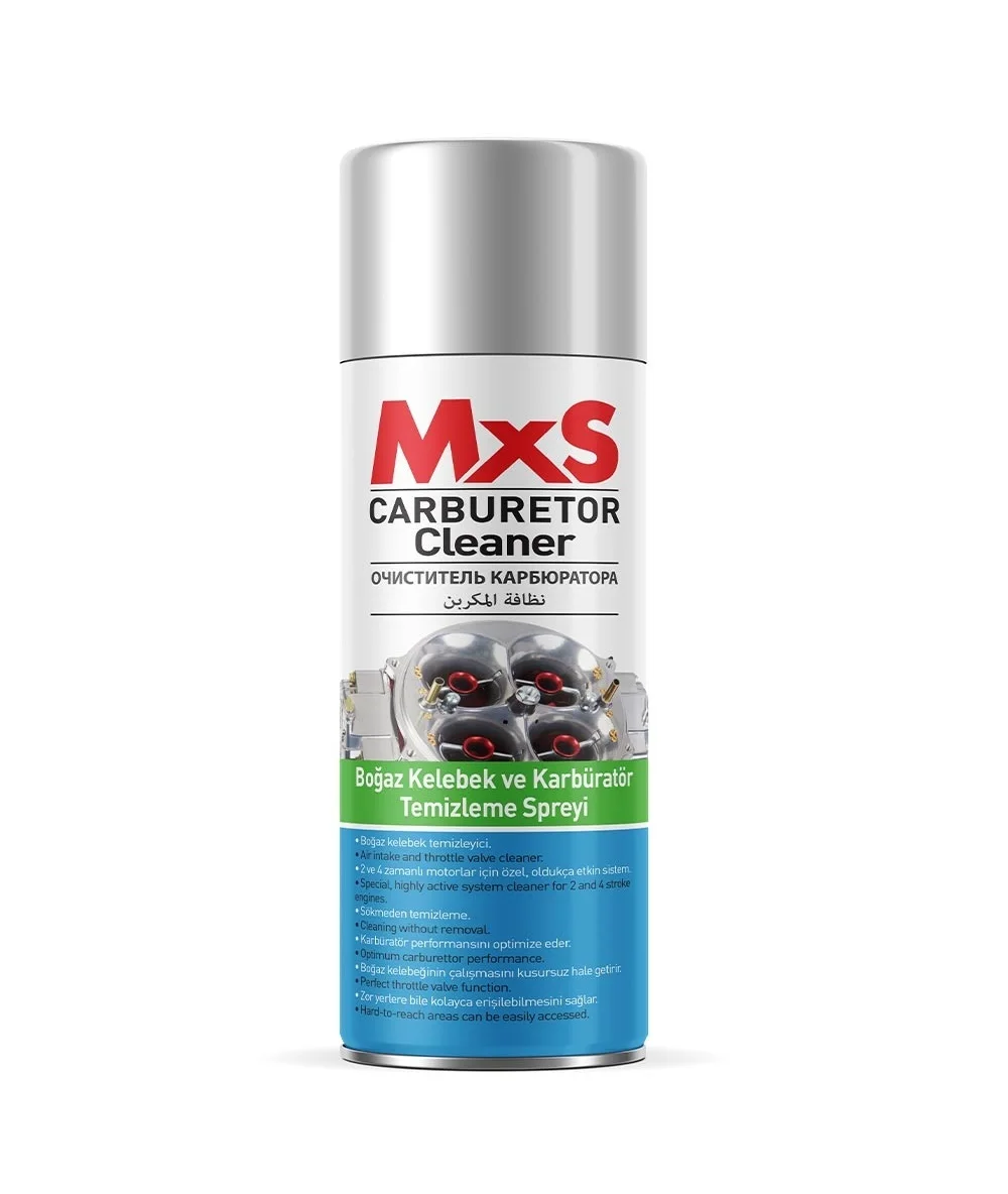 

MxS Throat Butterfly and Carburetor Cleaning Spray 400 ml