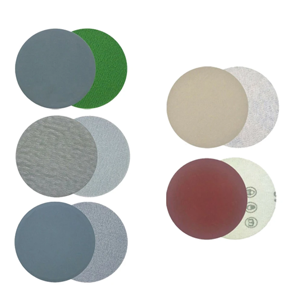 

25pcs Wet/Dry 2-inch 1000 2000 3000 4000 5000Grit Sand Paper Sanding Discs For Metal Polishing Buffing Tools Accessories