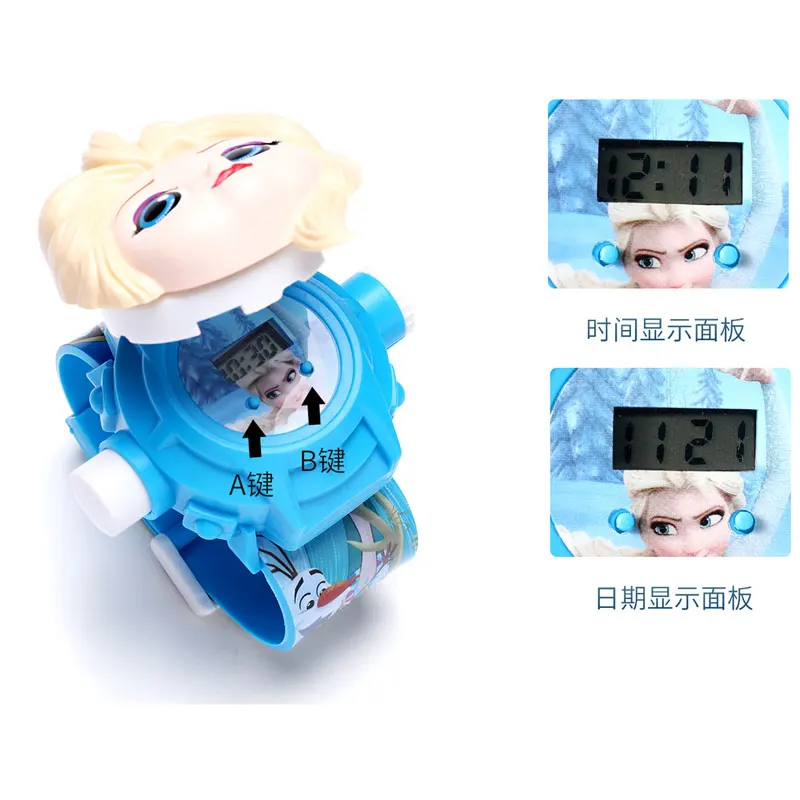 Диснеевский Микки мультфильма Холодное сердце Детский мультфильм 3D проекции