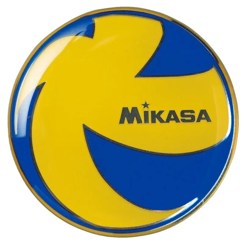 Япония MIKASA рефери Металл метания монета Профессиональный волейбол обучение основная игра оборудование