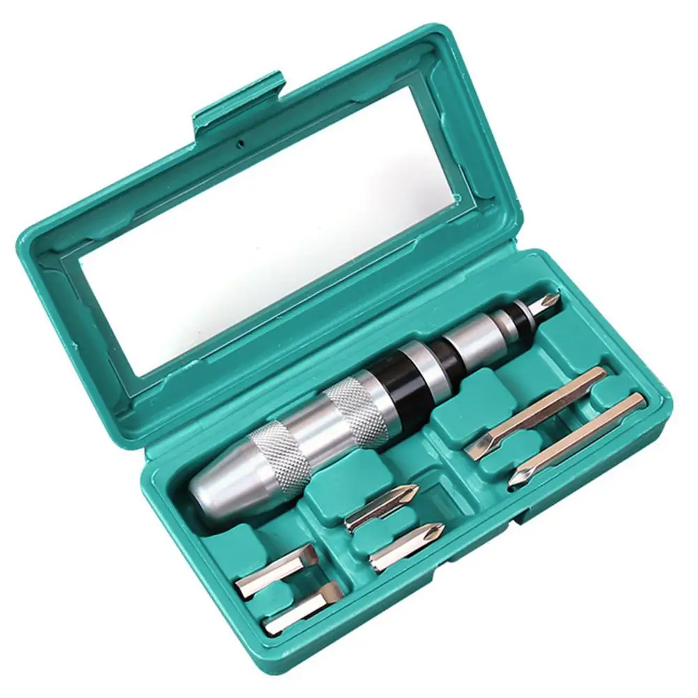 

Driver Non Slip Screwdriver Set Simplicity Security Multi-function Portable Impact Hand Too for Loosen Frozen Bolt