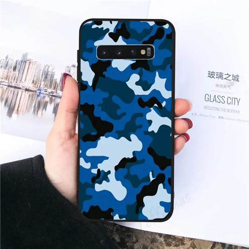 

Lovebay Army Green Camouflage Phone Case For Samsung galaxy S 8 9 10 20 21 30 A 30 50 51 70 note 10 plus Ultra 5g