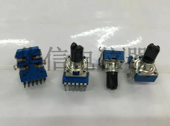 1 шт. для Edifier M1310 142 вертикальный двойной потенциометр A103 A10K длина ручки 13 мм f 323T |