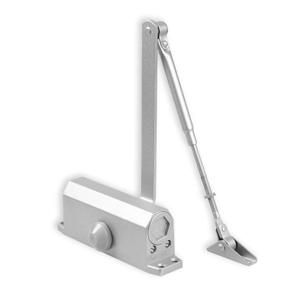 

Дверной доводчик Регулируемый пороговый ограничитель скорости пружинный Гидравлический Буфер 180 градусов без позиционирования доводчико...