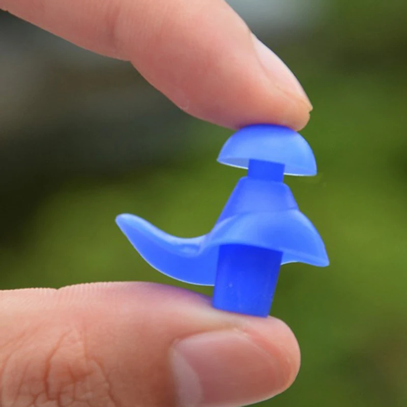 1 пара водонепроницаемые силиконовые беруши |