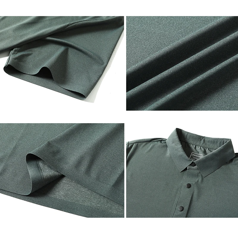 Летняя футболка поло для мужчин 7 Цвет повседневные топы изготовленный на заказ