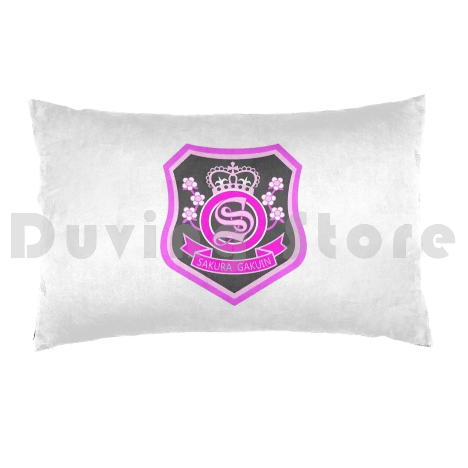 Sakura Gakuin LogoPillow чехол Jpop школьная эмблема японская