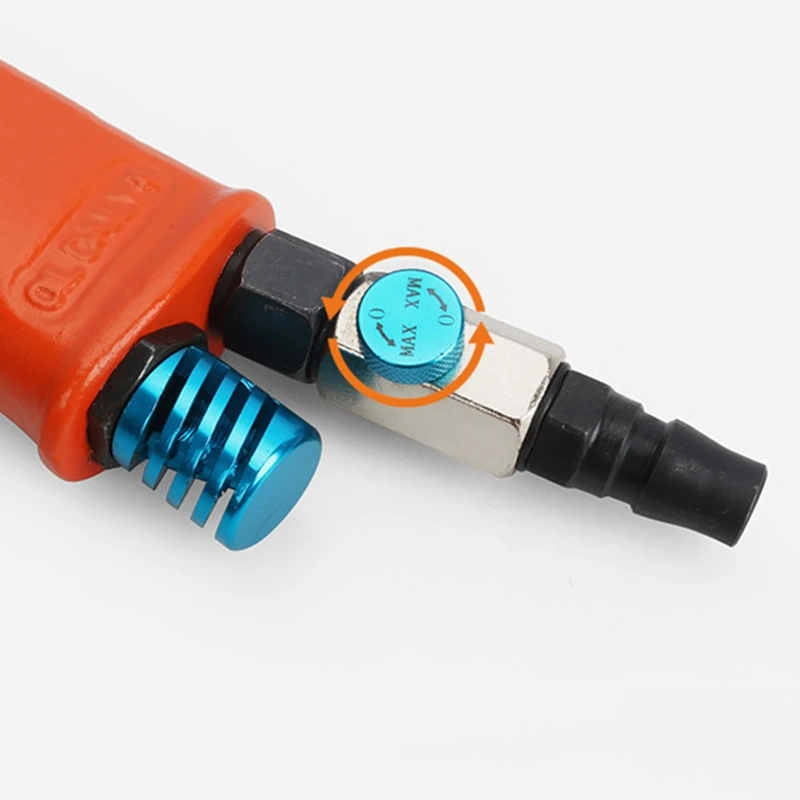 

Inner Hexagon 8H Pneumatic Wrench Trigger Tool Durable High Speed Straight Drill