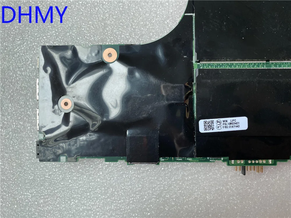 Online Original Laptop Lenovo ThinkPad P50 Motherboard Hauptplatine I7-6820HQ 4G 01AY443