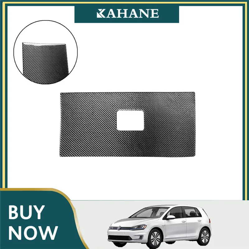 

For (Right DriveVolkswagen 1999-2004 Golf 4 Glove Box Cover Car Accessories Interior Carbon Fiber Stickers Decorative 1PCS