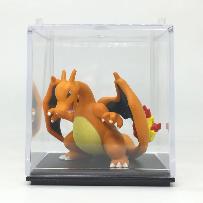 TAKARA TOMY настоящая фигурка покемона MC первого поколения Bulbasaur Ivysaur Charmander Squirtle Charizard