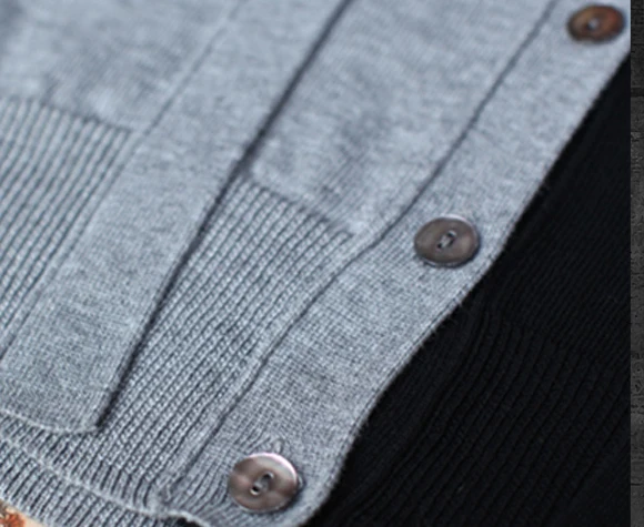 

Patchwork Knitted Women Sweaters And Cardigan V-Neck Thin Slim All Match Lady Elegant Cardigan Fashion Outwear Coat Tops