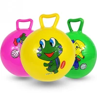 inflatable ball bounce with handle coordinating balancing ability bouncing lovely cartoons outdoor play toys gift