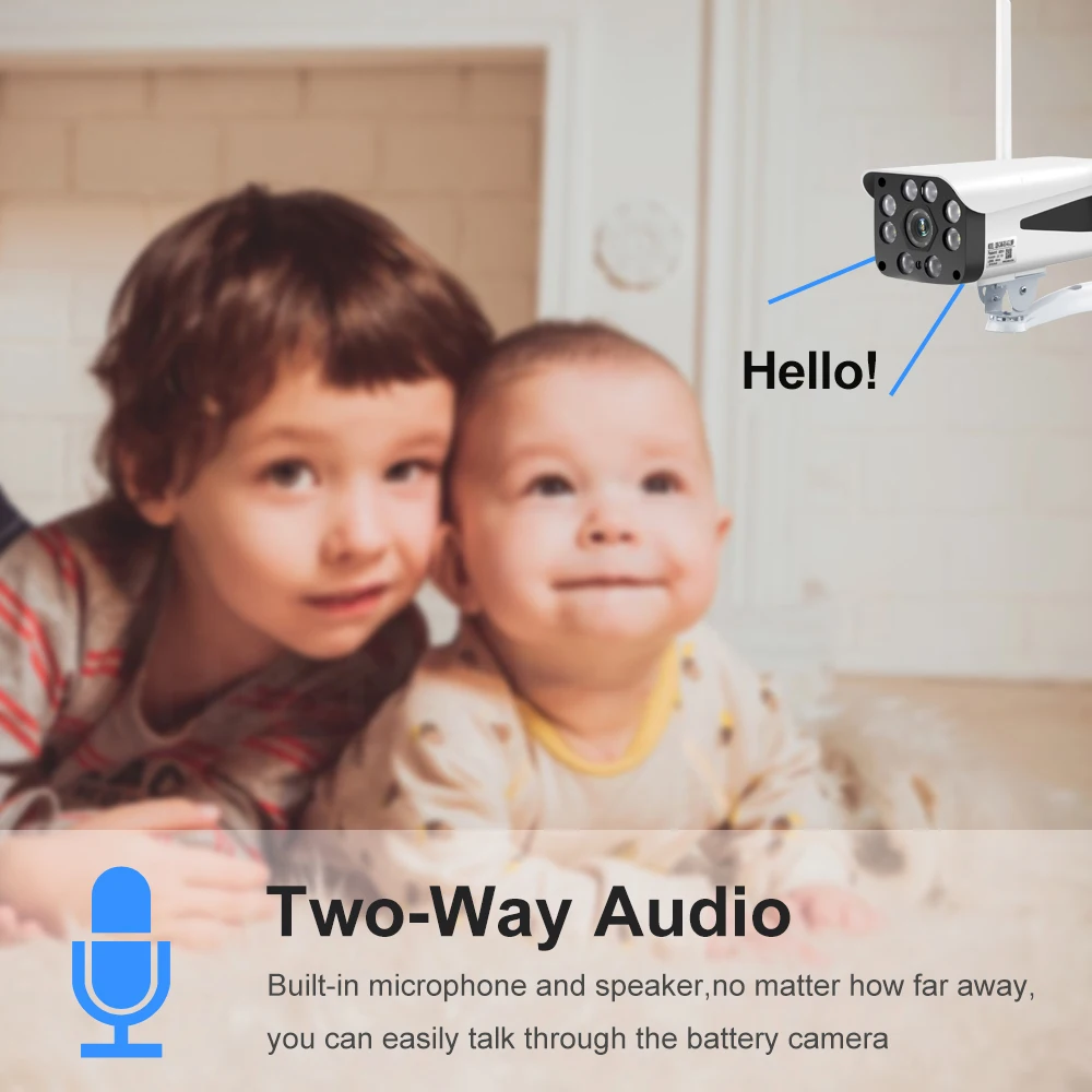 KuWFi наружная 4G IP камера 2MP 1080P HD WIFI ip с точка доступа LTE sim карта для наружного и