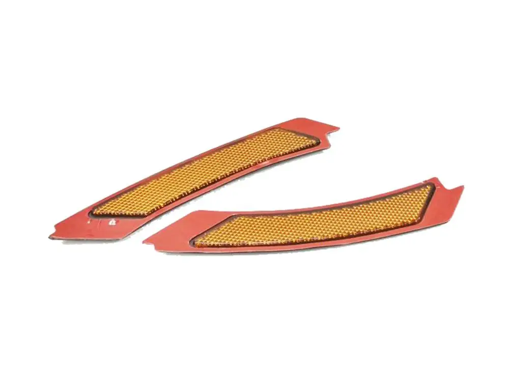 Clear/Smoke/Amberr/Dark Grey/Red Lens Front Bumper Side Reflector For BMW E90 / E91 LCI | Автомобили и мотоциклы