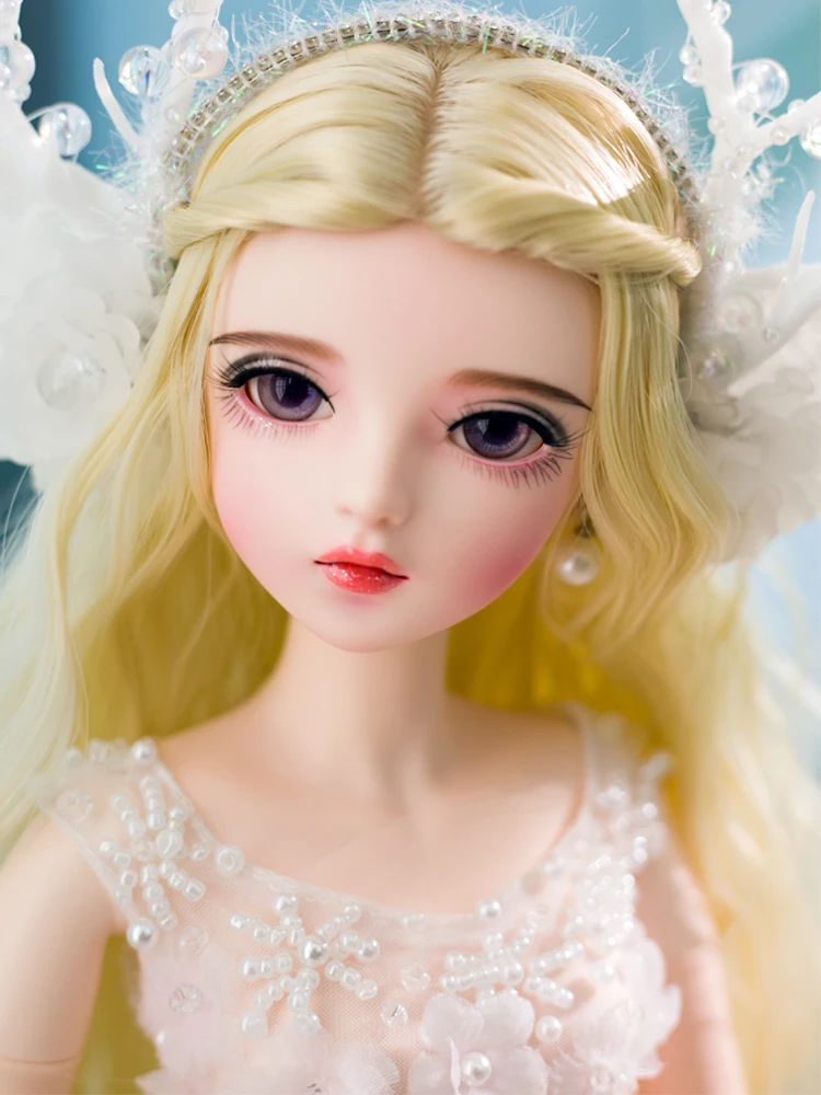 1/3 принцессы bjd Кукла рождественские подарки для девочек кукла с одеждой изменить