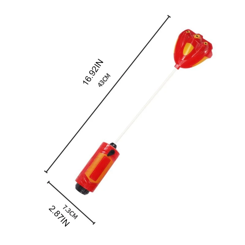 

Plastic Kids Summer Water Gun Wrist-Type Spray Outdoor Beach Toys Funny Time Three Holes Hand-held Fighter Game Play