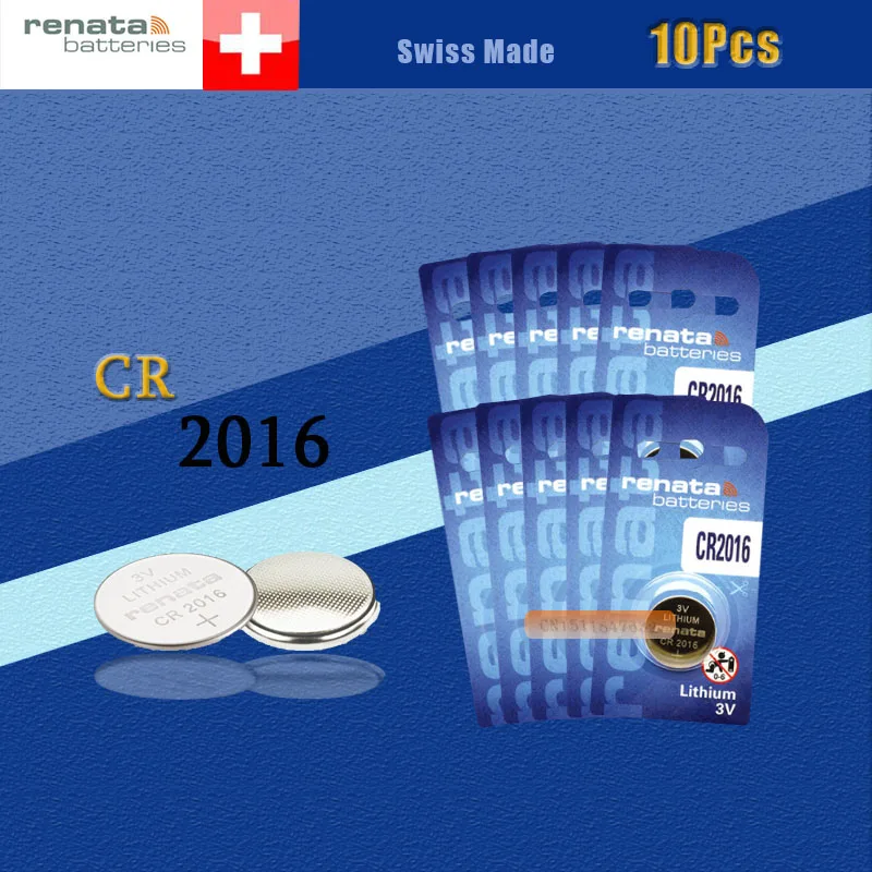 Бесплатная доставка! Оригинальные Высокопроизводительные батарейки RENATA 10