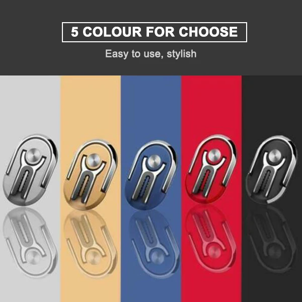 Multipurpose Mobile Phone Bracket Holder Stand 360 Degree Rotation for Car Home JR Deals | Holders &amp Stands