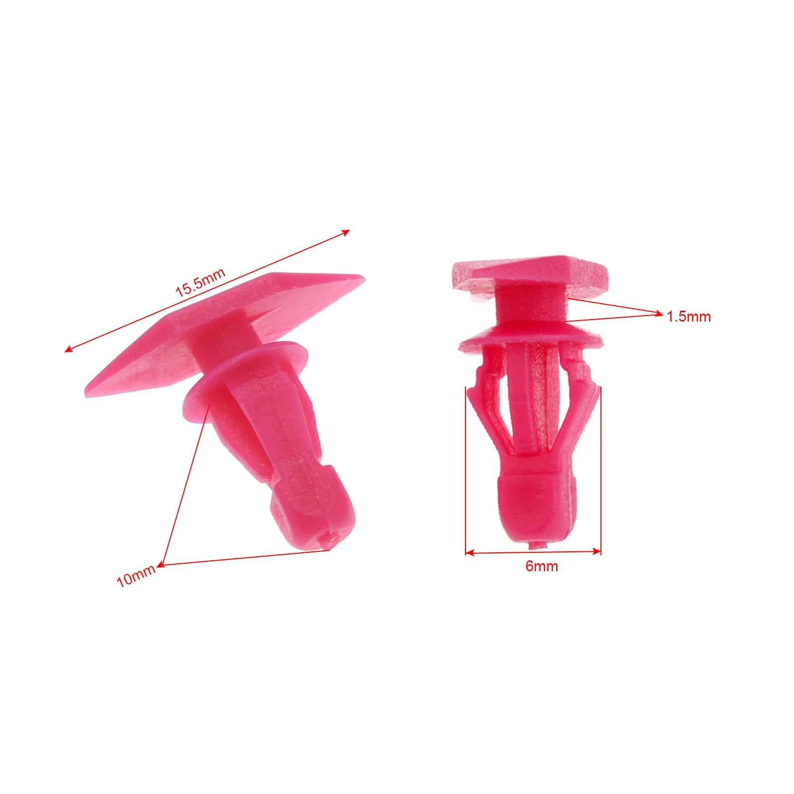 100 шт для Nissan пикап Грузовик Авто Специальные крепежи Замена уплотнительной