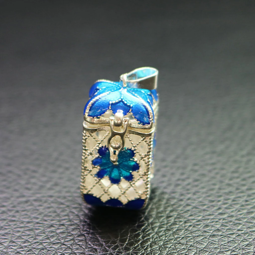 Ожерелье из меди с диффузором эфирного масла для ароматерапии ювелирные изделия