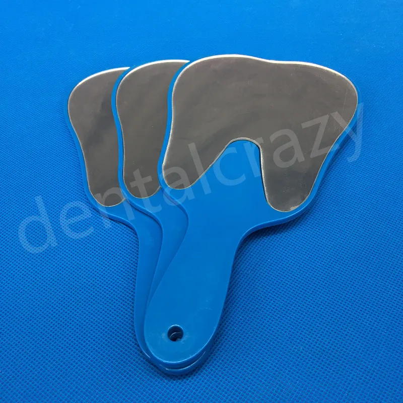 Стоматологическое зеркало модное полезное ручное для пациента уход за зубами