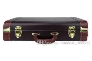 small case Труба профессионального уровня Bach посеребренный LR180S43 Trumpete с оригинальным Синий чехол - Цвет: small case