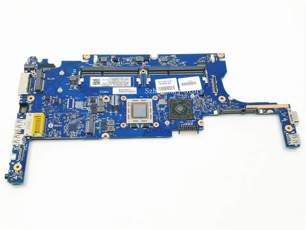 

Материнская плата для ноутбука SPS-MB UMA A10 Pro-7350B для HP EliteBook 725 G2 802507-001 802507-501 6050A2631301 системы плата Тесты ОК