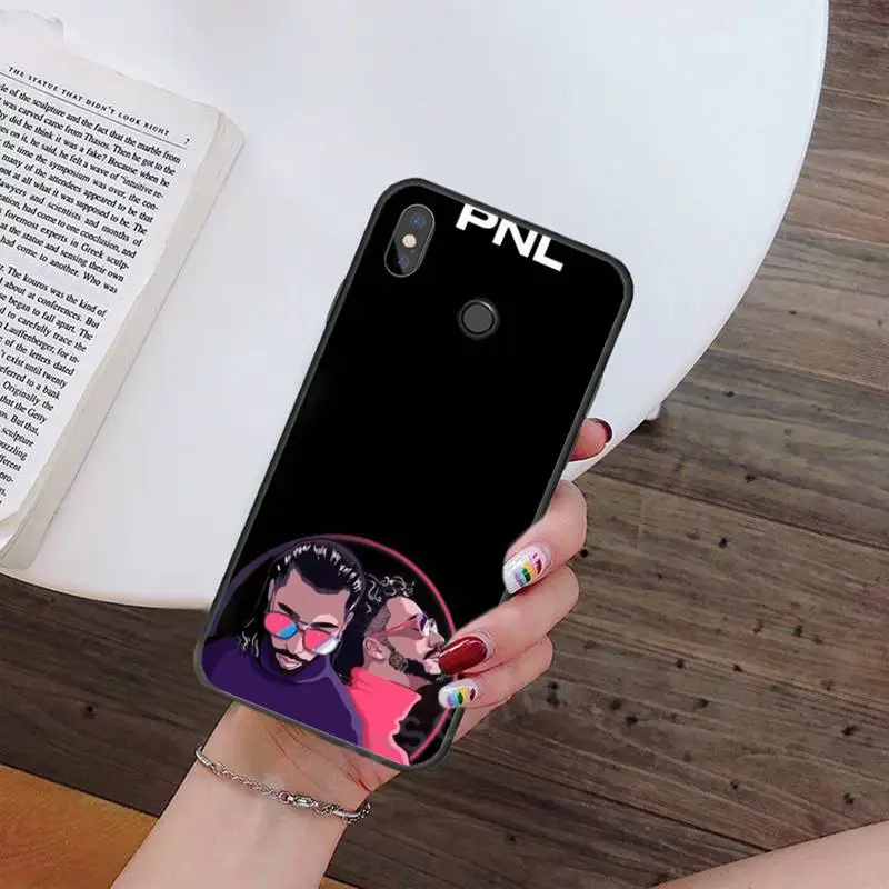 

PNL QLF famous Rapper singer Phone Case For Xiaomi Redmi note 7 8 9 t max3 s 10 pro lite Luxury brand shell funda coque