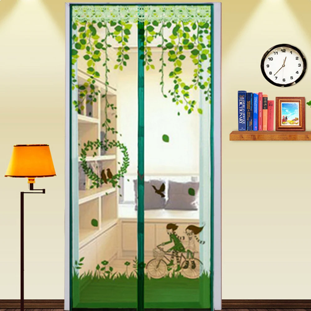 Новая горячая продажа сетчатая дверь занавес Магнитная муха Жук анти от комаров