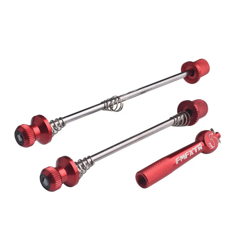 Велосипедные колеса с замком быстросъемные штыри сверхлегкие противоугонные