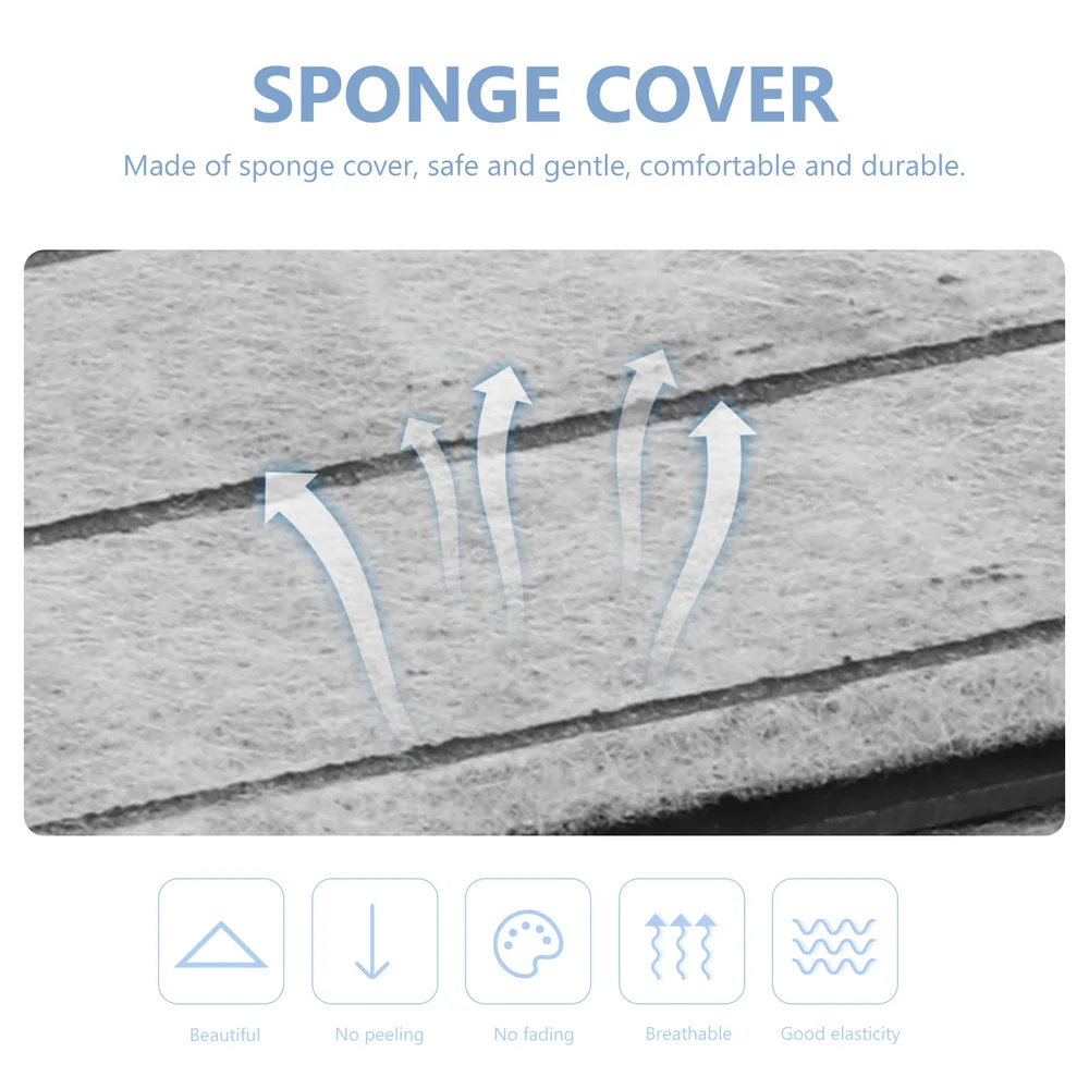 

4 PCS Aquarium Sponge Filter Filtration Filter Pad Replacement Sponge Pad