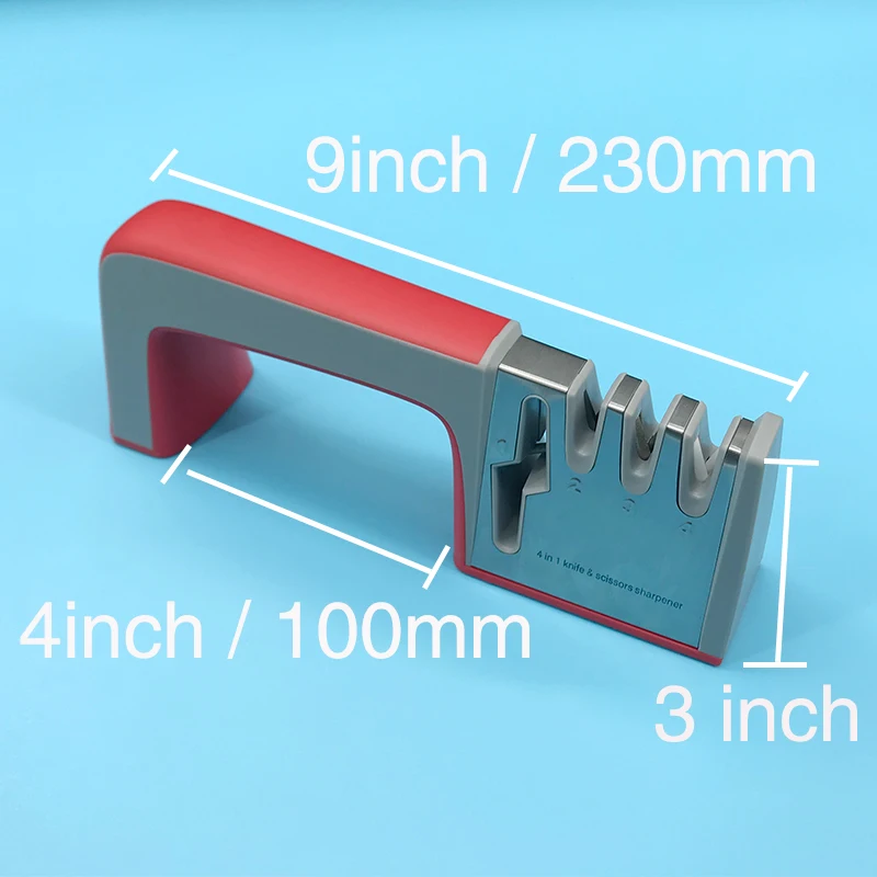

Four in one Multi function New SHARPENER QUICK adjustable sharpener scissors sharpener Carpenter's tools bar sharpener