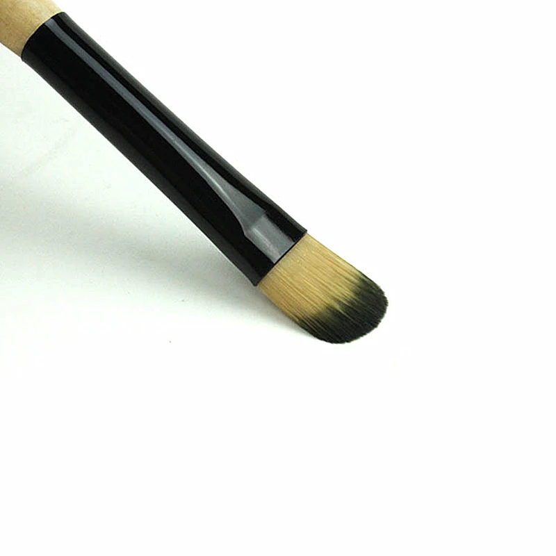 

ZZDOG 1Pcs Portable Multifunctional Makeup Brush Foundation Brush Eyeshadow Brush Beauty Tools Double Head With Wooden Handle