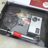 junao hotfix applicator heat transfer rhinestone machine tools iron on crystals wand gun air suction pick up for clothes