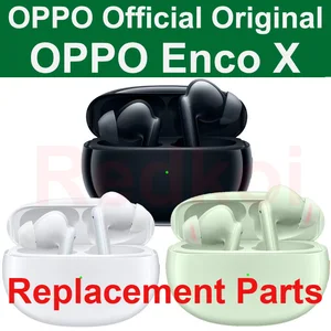 original oppo enco x earphone tws right earphone left earphone charge box replacement parts free global shipping