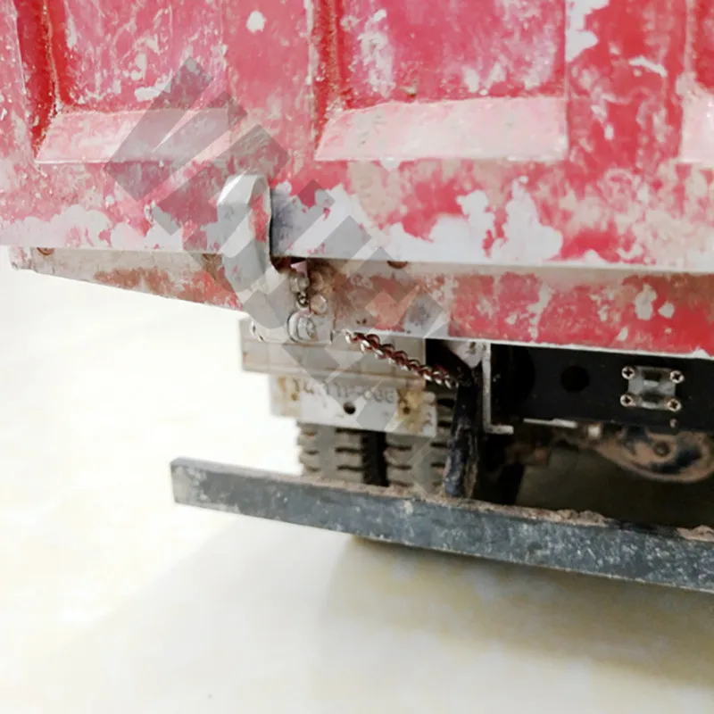 

Metal Bucket Tail Hook with Chain for 1/14 Scale Tamiya Remote Control Truck Tractor Scania R620 R470