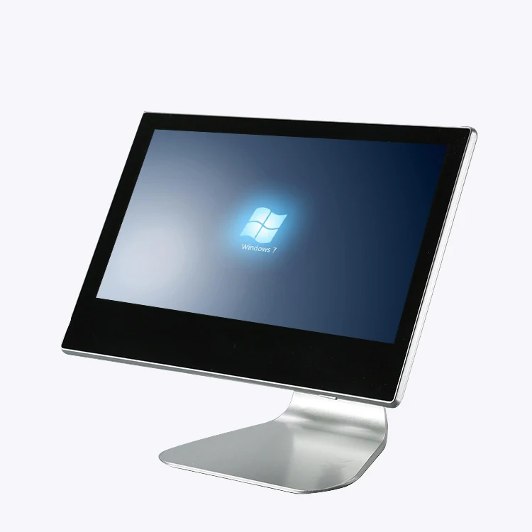 

15.6 inch touch screen fashion style windows 7 and android pos terminal system machine