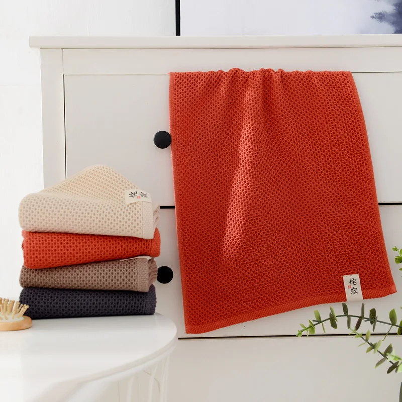 

1/3pcs/6pcs/lot Cotton Face Towel For Kids And Adults Embroidery Pattern Face Towel Soft Absorbent Family Towel Family Towel Set