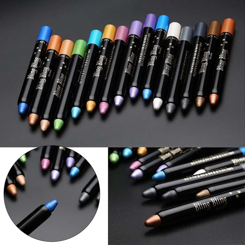 2020 красота хайлайтер тени для век Карандаш Косметика Блеск свет карандаш ручка