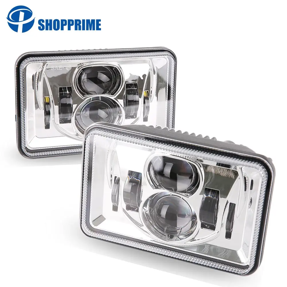 4x6 дюймов прямоугольный прожектор светодиодный фары морского для Kenworth T800 T400 T600