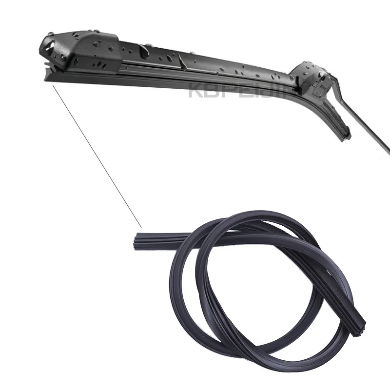 Автомобильный резиновый очиститель лобового стекла полосы Сменное лезвие 22 &quot+