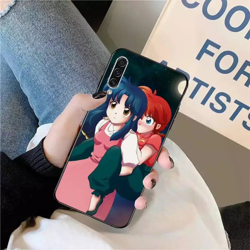 

Ranma Maima Anime Painting Phone Case For Samsung galaxy A S note 10 7 8 9 20 30 31 40 50 51 70 71 21 s ultra plus